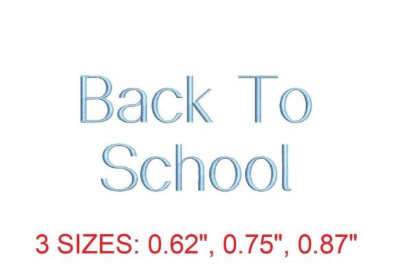 Back to School Font: Designing with Nostalgic Charm