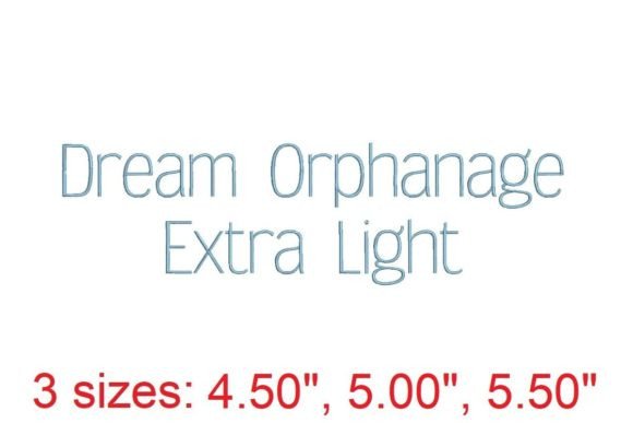 Dream Orphanage EL: Crafting Timeless Elegance in Thread