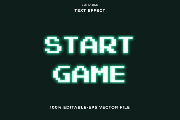 Editable Text Effect Start Game: Your New Secret Weapon for Standout Designs