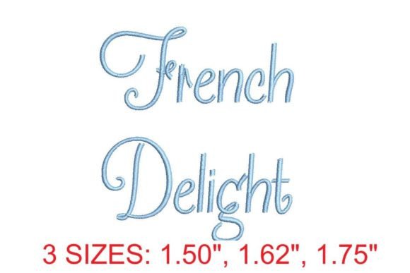 French Delight: A Typeface That Whispers Sophistication