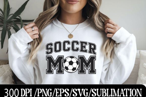 Game Day Graphics: The Soccer Mom Typography Edge