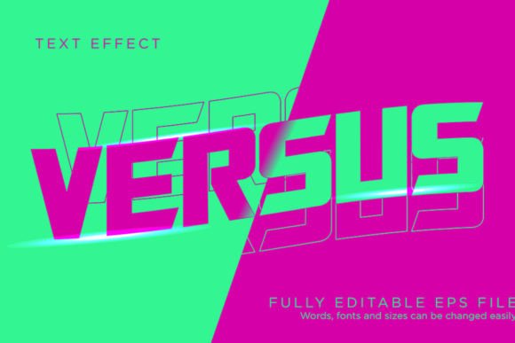 Game Versus: A Bold Typeface for High-Impact Branding