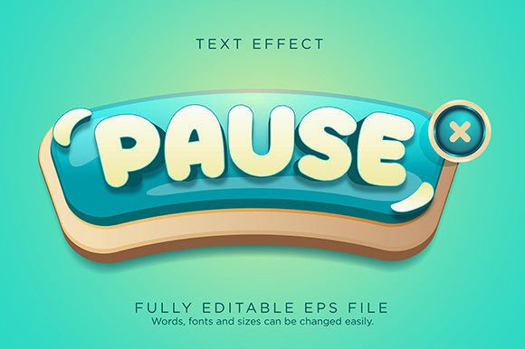 Get the Perfect Pause Button Font for Your Game UI