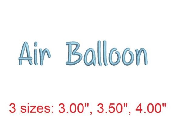 Give Your Sewing Projects a Lift with This Whimsical Typeface