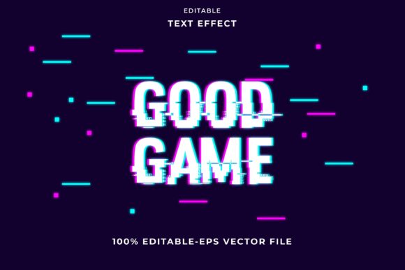 Make Your Text Pop: The Editable Text Effect Good Game