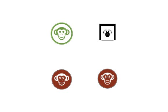 Monkey Logo: Capturing Playful Primate Energy