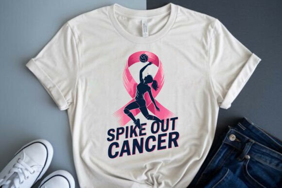 Rally the Court with Breast Cancer Volleyball Pink Gameday