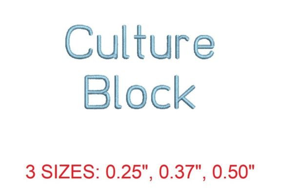Stitch by Stitch: Bringing Bold Typography to Life with Culture Block